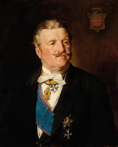 Maximilian Baron von Washington 1883