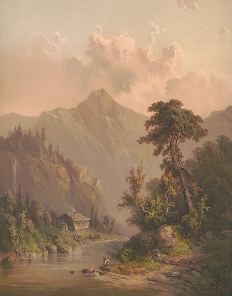 Source Of The Delaware River 1872