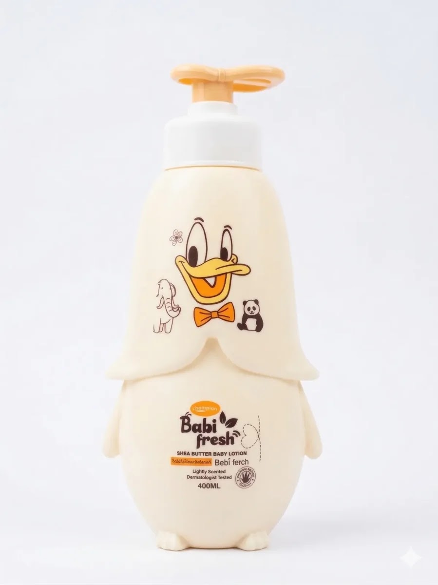 Babi Fresh Shea Butter Baby Lotion