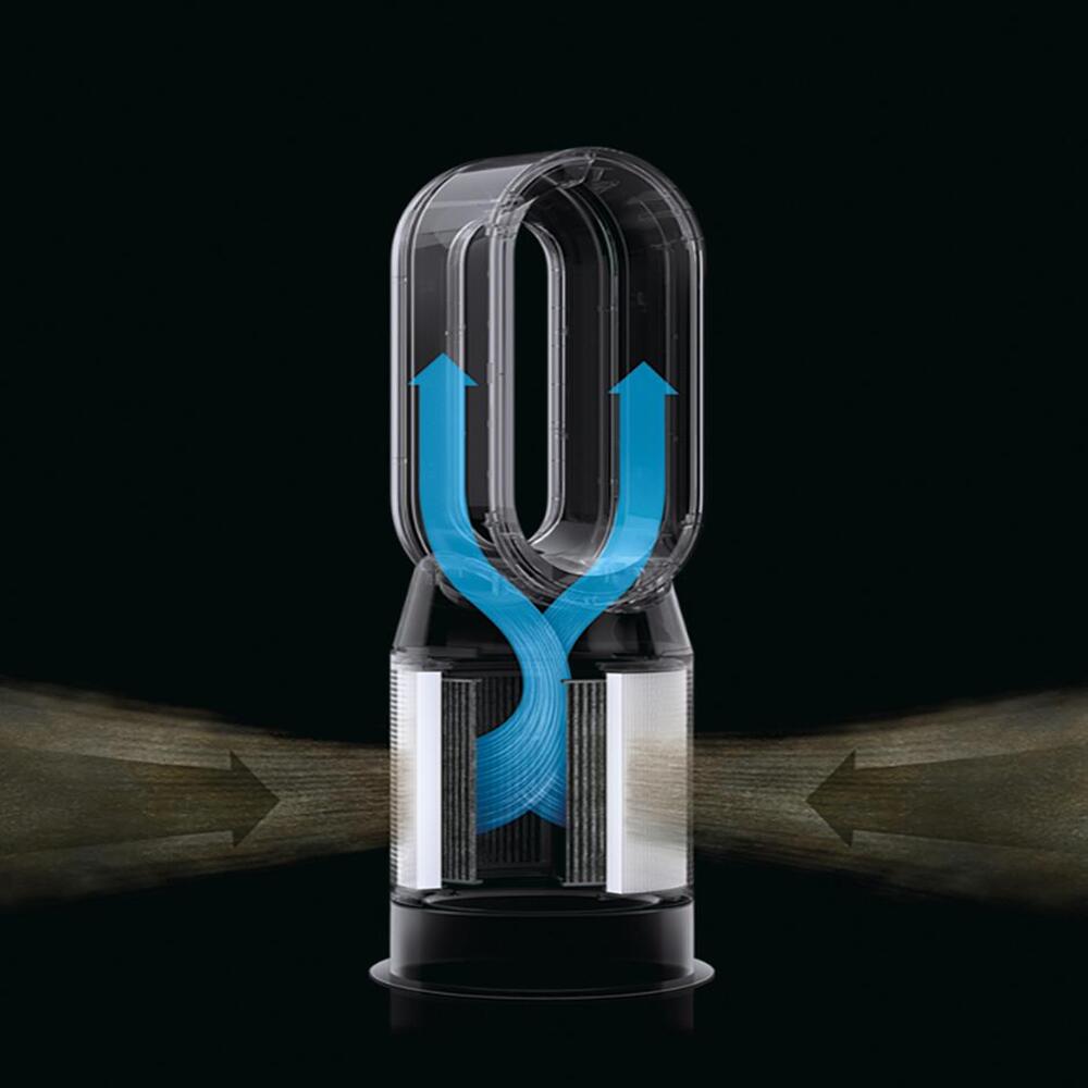 Purificador de aire Dyson™ Hot + Cool color blanco/plata