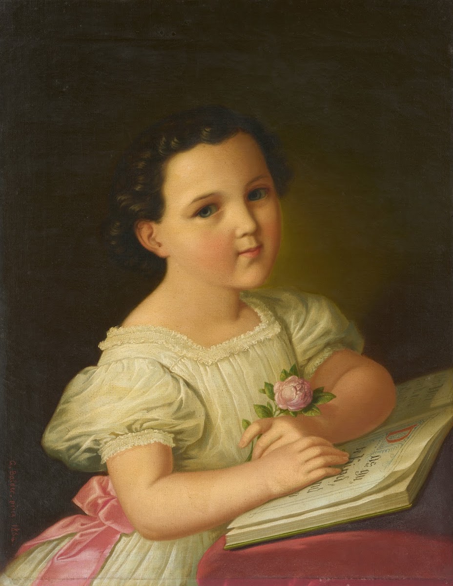 Portrait of a Child 1864