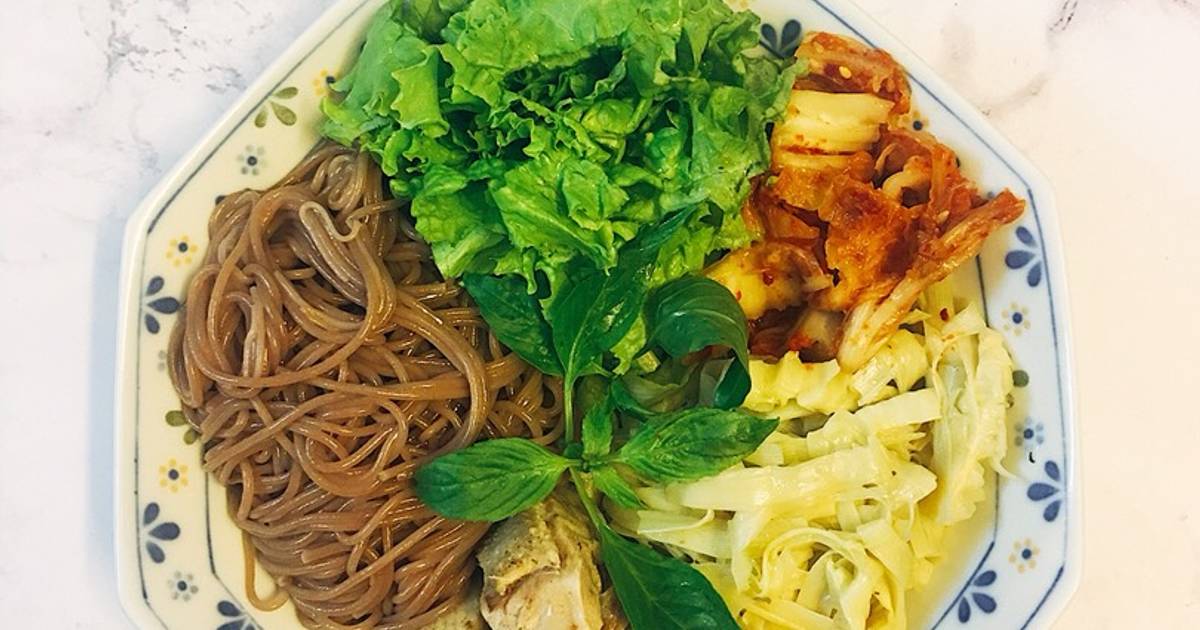 Eatclean: bún ngan/vịt