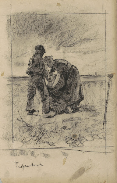 Aardappeloogst 1886
