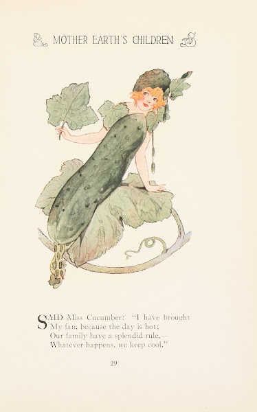 Mother Earths children the frolics of the fruits and vegetables Pl21 1914
