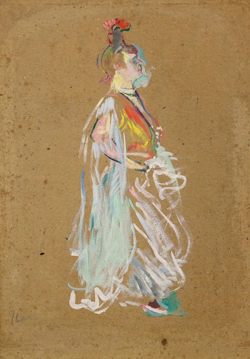 La Goulue en Almée 1895