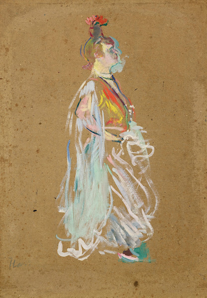 La Goulue en Almée 1895