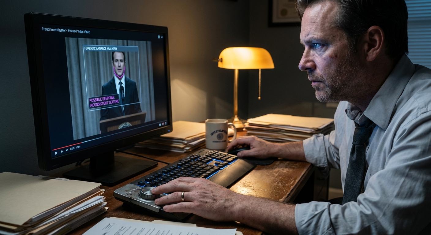 Deepfake Fraud Just Broke Your Intake Process — Here's What Investigators Need to Fix Now