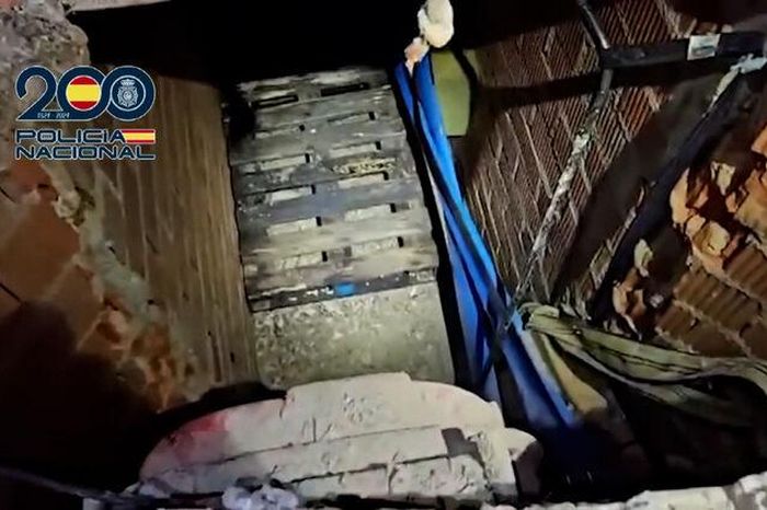 Phát hiện đường hầm vận chuyển ma túy từ Maroc sang châu Âu - Báo An Giang