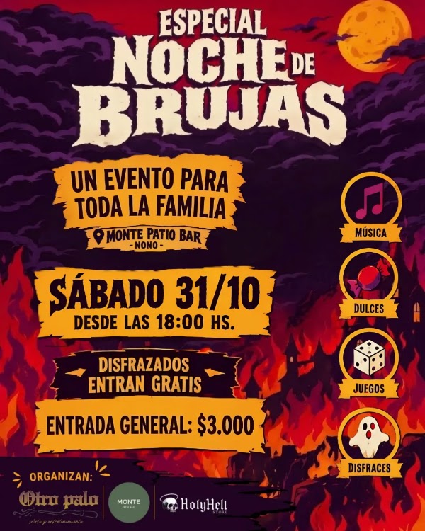 Noche de Brujas