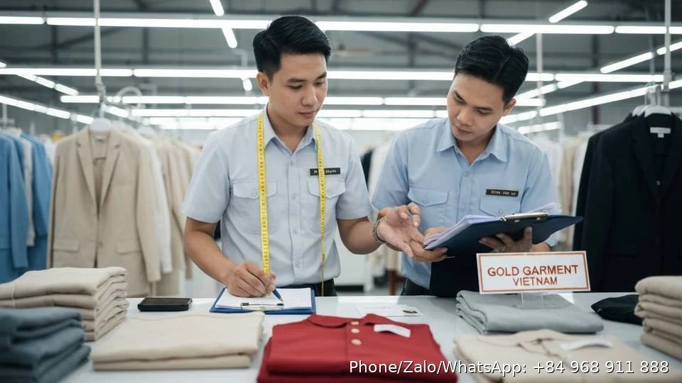Online Garment Manufacturing - Gold Garment Vietnam