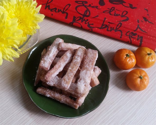 Mứt Khoai Môn Giòn Tan