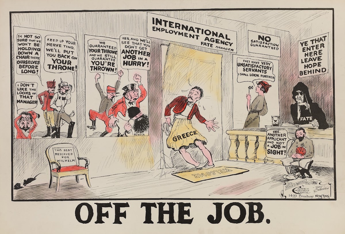 Off the Job 1917