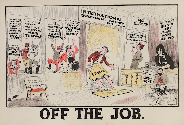 Off the Job 1917