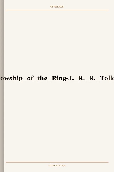 The Fellowship of the Ring