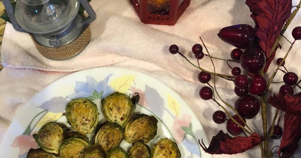 Brussels sprouts đút lò