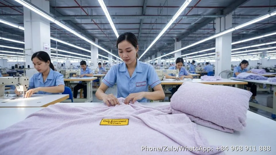Sleepwear Manufacturer - Gold Garment Vietnam