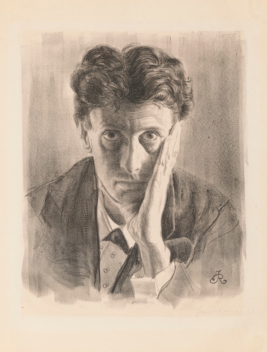 Self portrait 1921