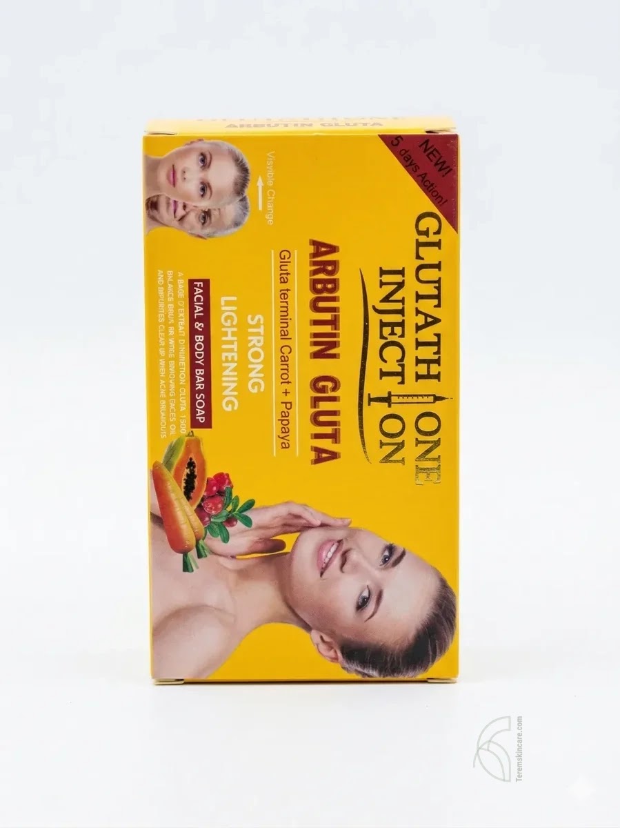 Glutathione Alpha Arbutin Strong Lightening Soap