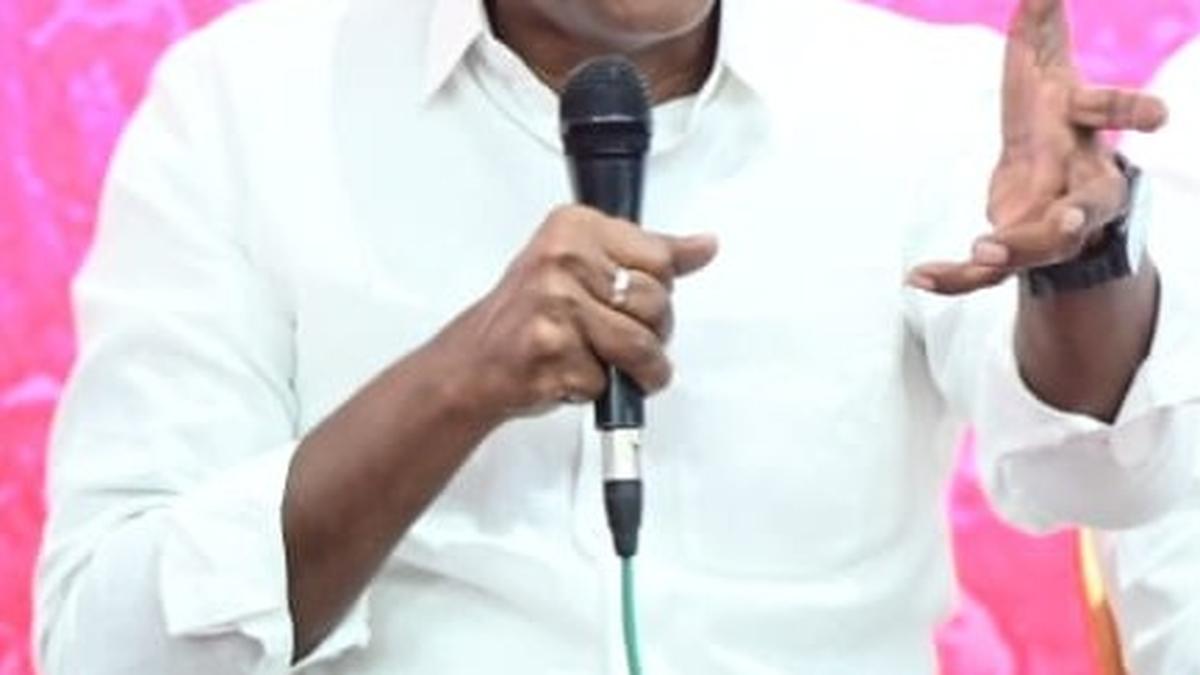 BRS Slams Closure of Medigadda Barrage Pier Sinking Case