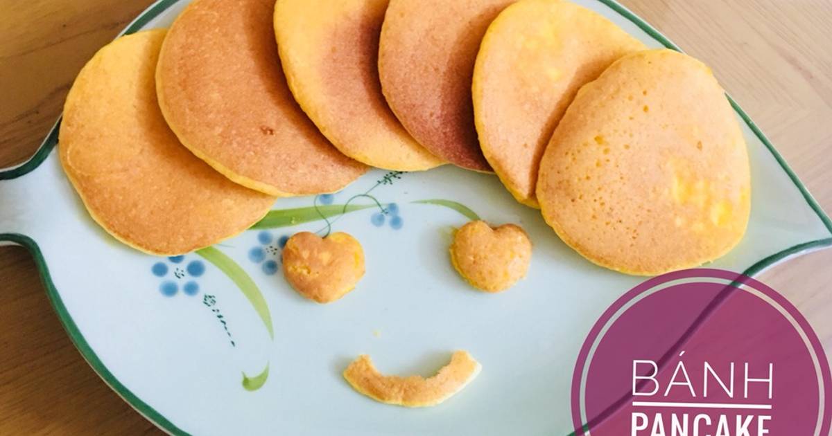 Bánh Pancake Không bột nở