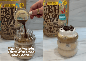 Vanilla Latte Oreo Cold Foam