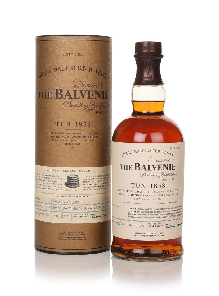 Balvenie Tun 1858 70cl Whisky