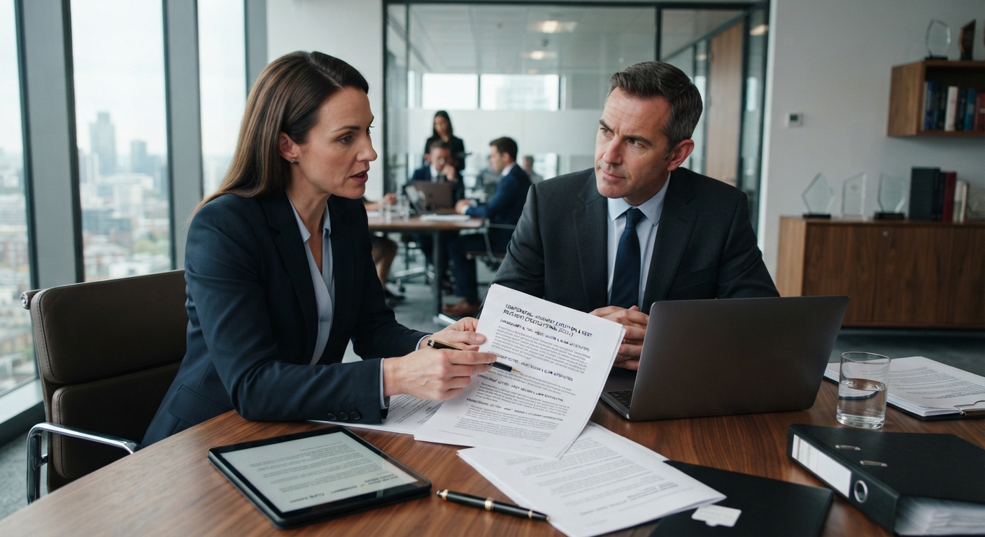هل شركتك مستعدة لتنفيذ الأحكام الحازمة؟