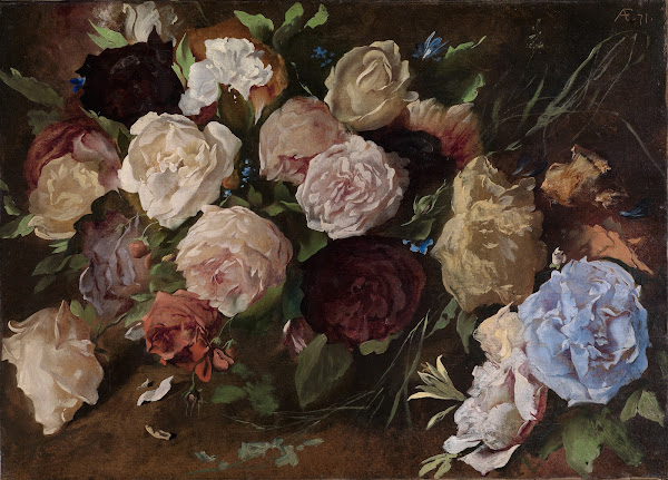 Blumenstudie