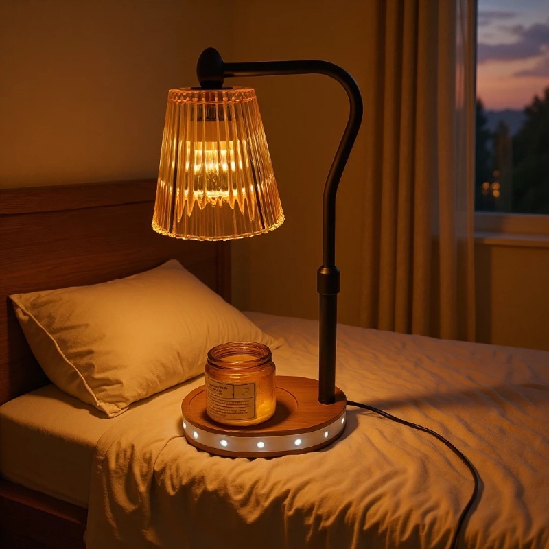 European-style wax melt warmer