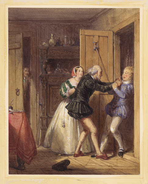 Merry wives of Windsor act I sc 4