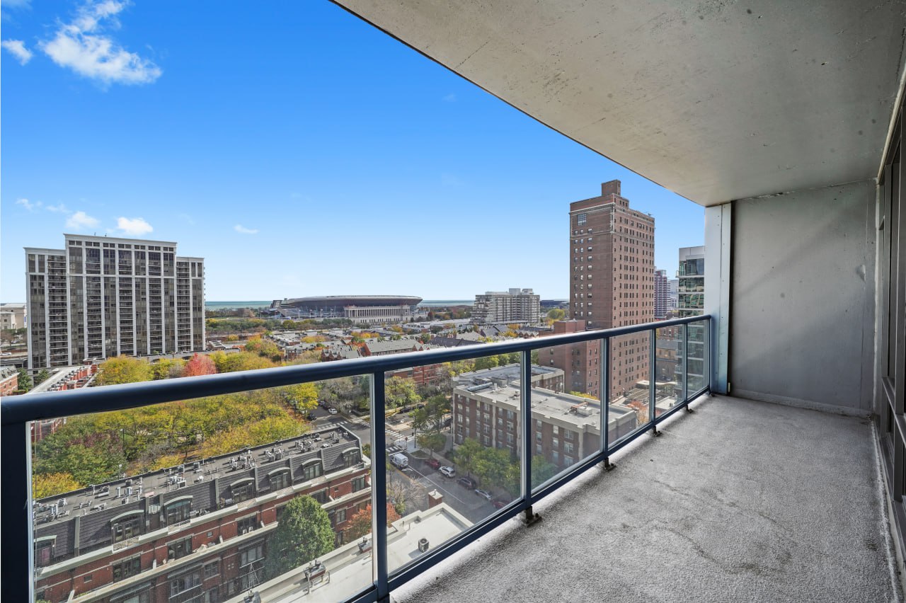 Balcony South View