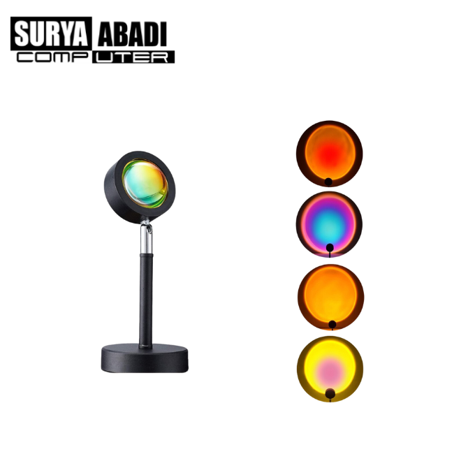 LAMPU SUNSET