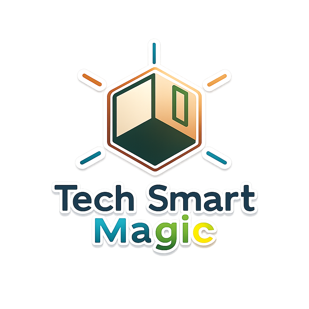 Tech Smart Magic logo