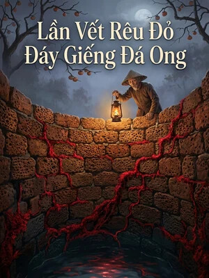 Bìa truyện Lần Vết Rêu Đỏ Đáy Giếng Đá Ong