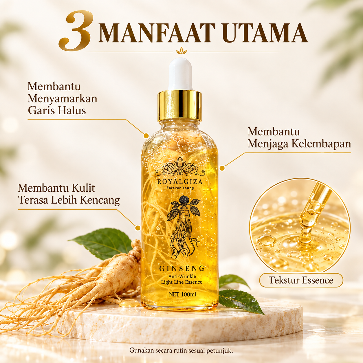 ROYALGIZA Ginseng Essence 4