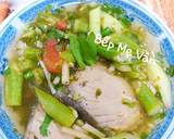 Vậy là hoàn thành món canh chua cá cờ thơm ngon chiêu đãi cả nhà rồi đó.Múc canh chua cá cờ ra tô thêm ngò gai và rau ôm,rắc thêm ít tiêu ăn cùng cơm trắng ngon tuyệt.