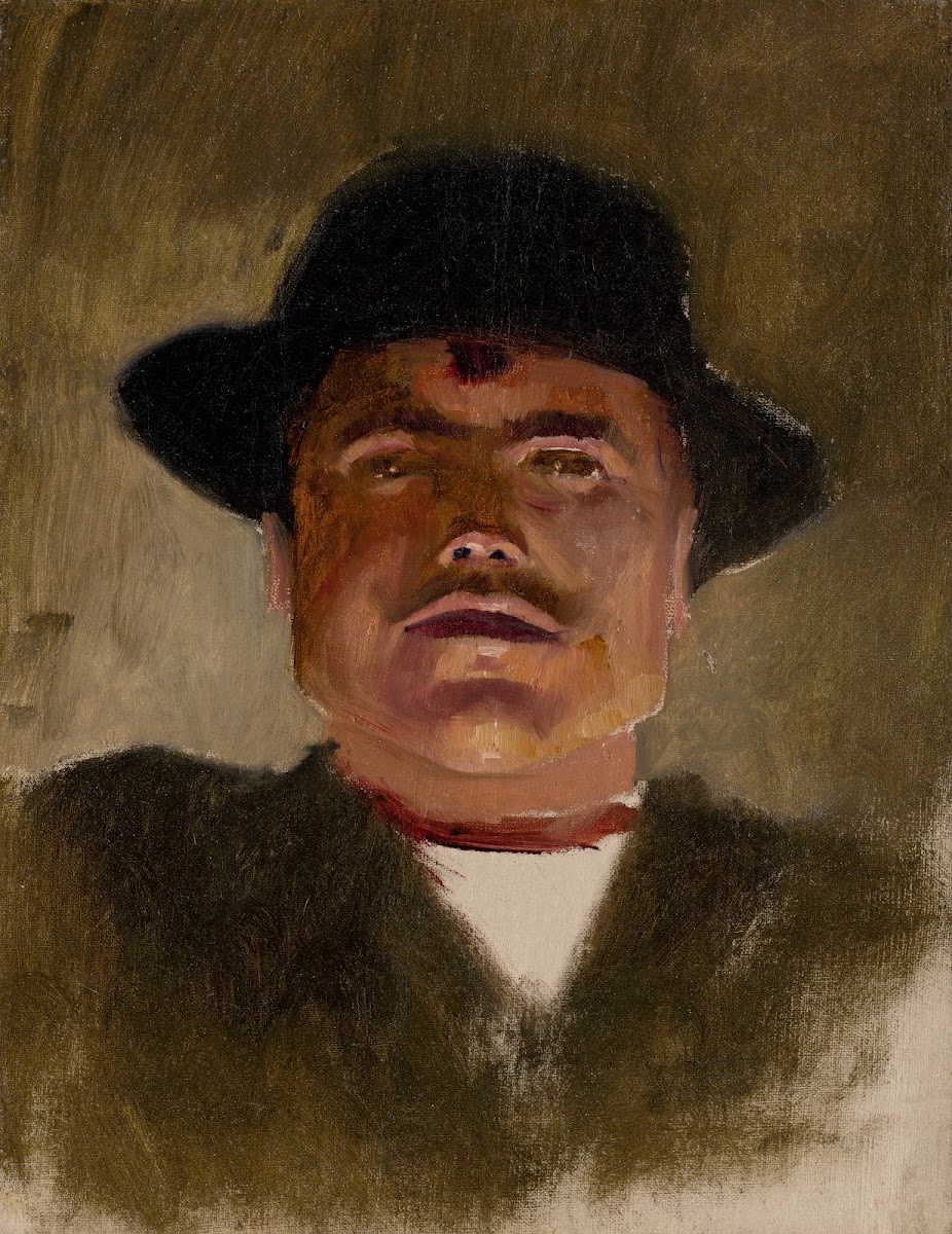 Spiš Peasant in a Hat 18801900