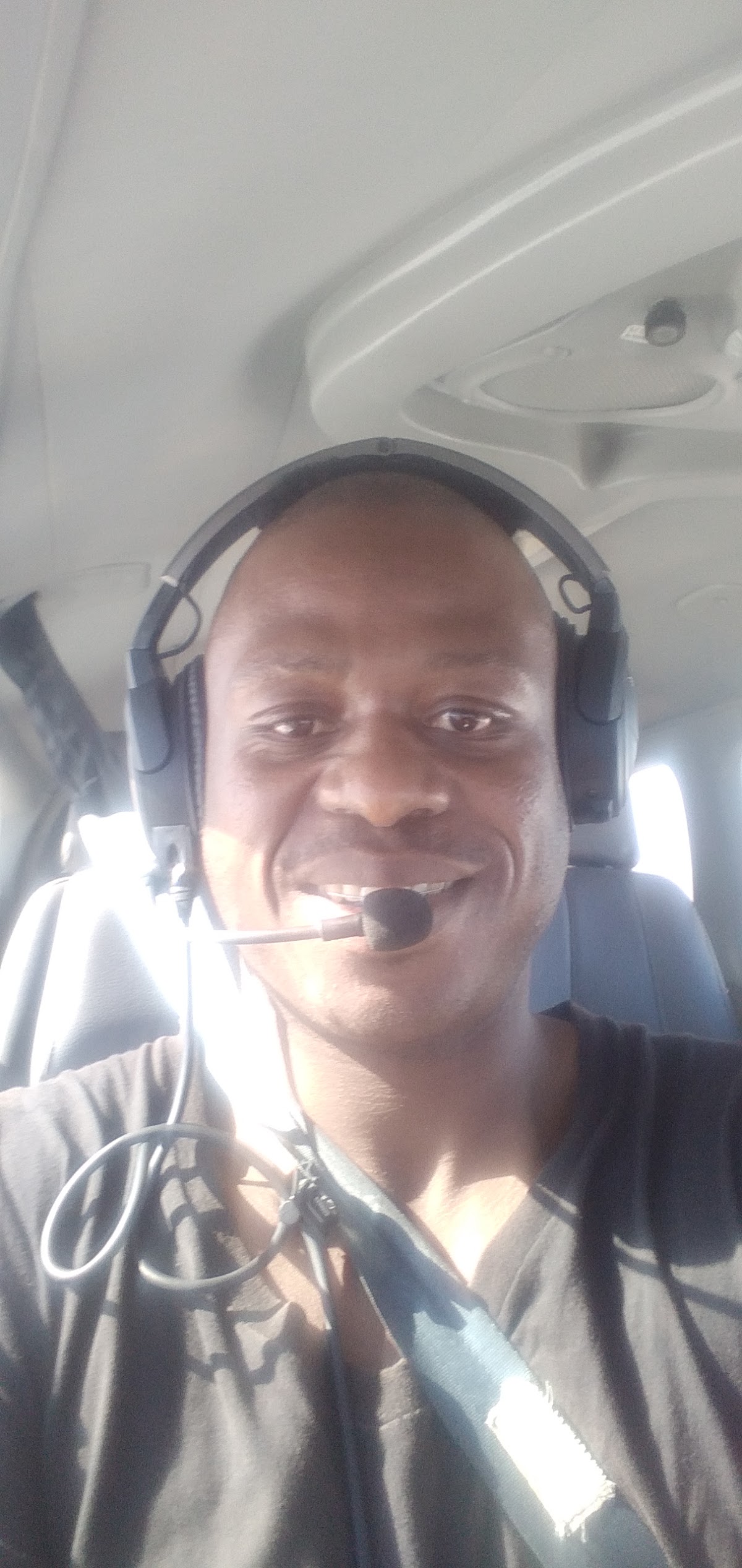 Jayden Hakunti — aviation career