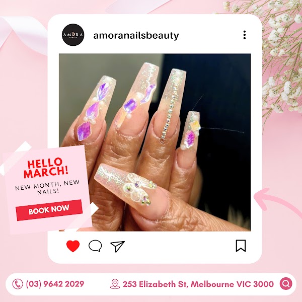 AMORA Nails & Beauty Melbourne CBD gallery photo 32