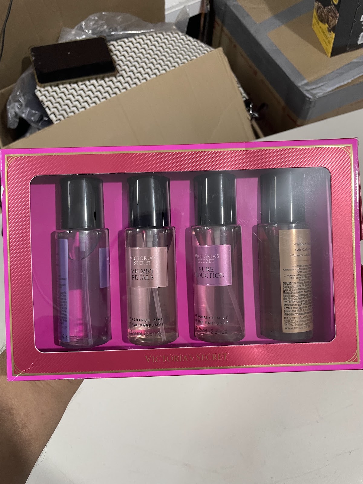VS Mist Set Classic 4pack #1589