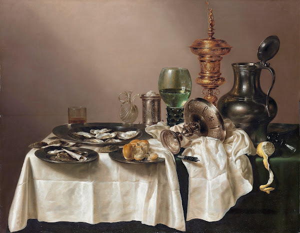 Still Life with a Gilt Cup 1635