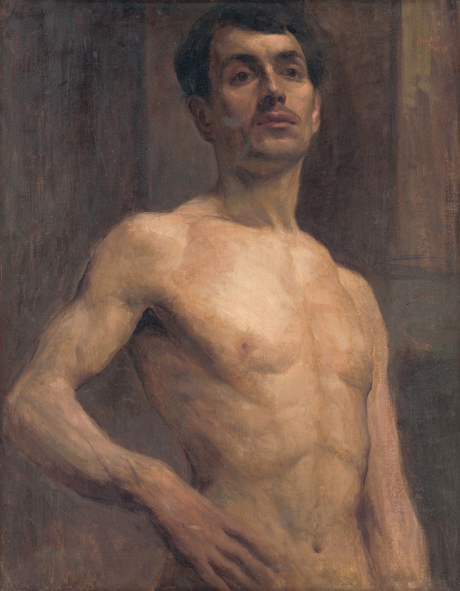 Male Nude 1903