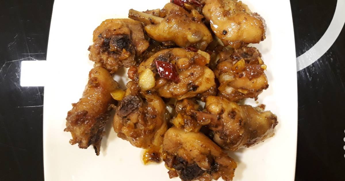 Đùi gà chiên nước mắm