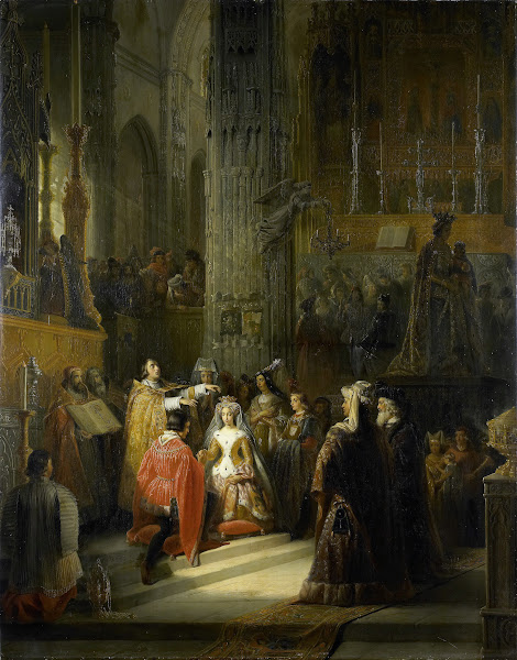 The Wedding of Jacoba of Bavaria Countess of Holland and Jan IV Duke of Brabant