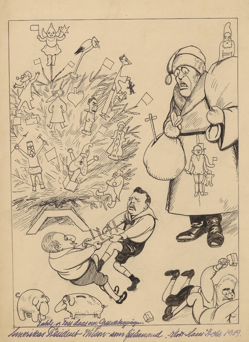 Political Christmas Eve 1919