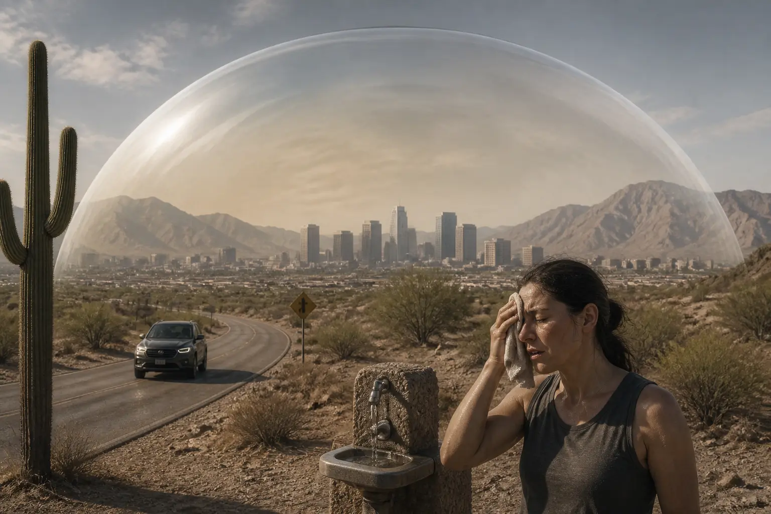 Editorial image for Heat dome to bring extreme temperatures to US south-west