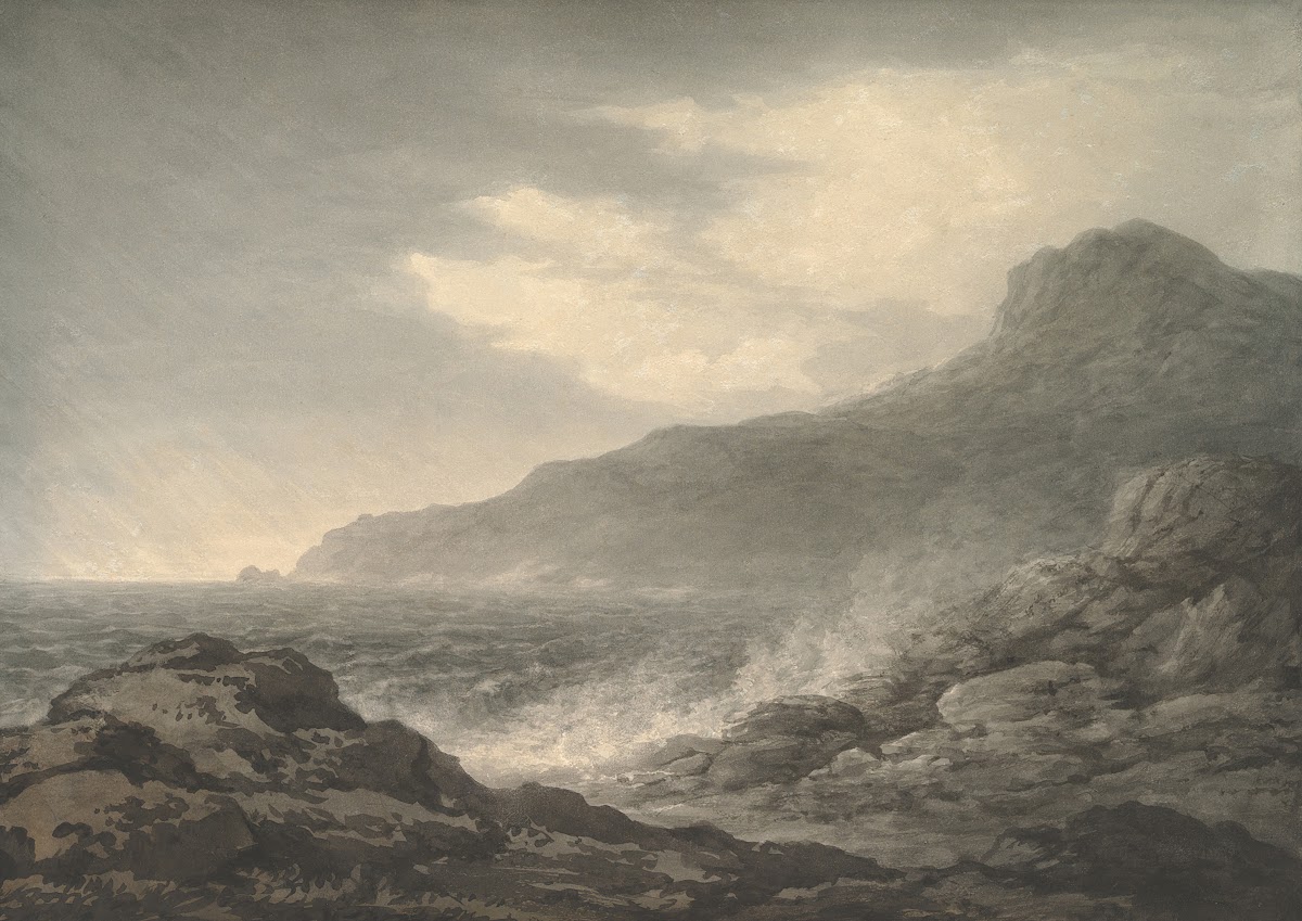 Barren Coast and Slight Storm 1794