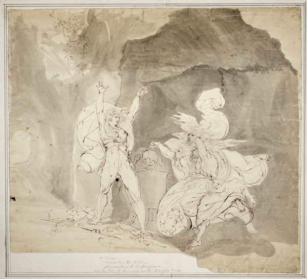 Macbeth and the witches