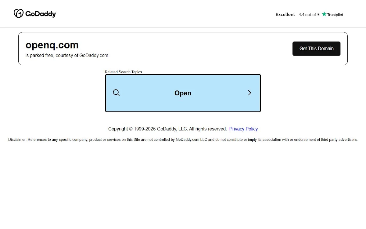 Captura de B2B Personas Library by OpenQ