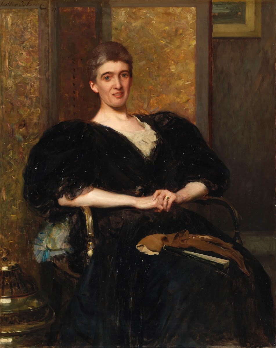 Portrait of Lady Armstrong née Ferrard 1897